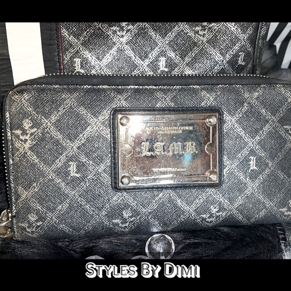 ✨L.A.M.B by Gwen Stefani Purse/Handbag & Wallet )✨ - Picture 5 of 11